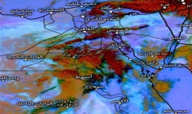 تعرف على أماكن هطول الأمطار في القاهرة الكبرى والمحافظات
