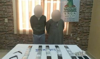 بالصور.. سقوط 9 تجار مخدرات بحوزتهم حشيش وهيروين في 5 محافظات