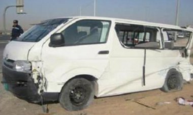 بالأسماء.. إصابة 4 بينهم طبيبة وطالب فلسطيني فى حادث مرورى بـ«نزلة المحور»