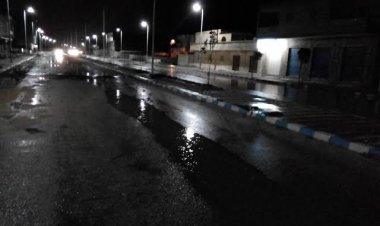 المرور يغلق بعض الطرق السريعة بسبب الطقس السيئ .. (تعرف عليها) 