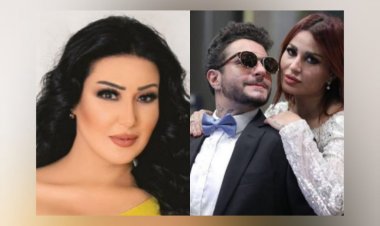 سمية الخشاب عن انفصال أحمد الفيشاوي وزوجته: «مبسوطة إنها سمعت نصايحي»