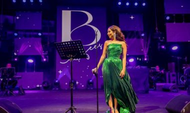 بلقيس تتألق في حفل رأس السنة بأبو ظبي