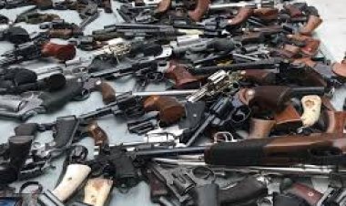 الداخلية: ضبط 5 تشكيلات عصابية وكمية كبيرة من الأسلحة بالمحافظات