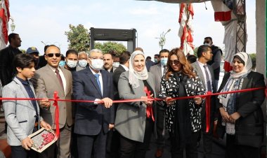 بالفيديو والصور.. تفاصيل افتتاح معرض «ديارنا للأثاث والحرف اليدوية» بالمنيا بحضور وزيرة التضامن