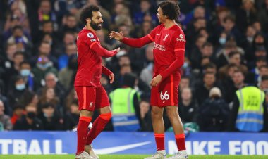 شاهد.. هدف محمد صلاح الرائع في مرمى تشيلسي (فيديو)