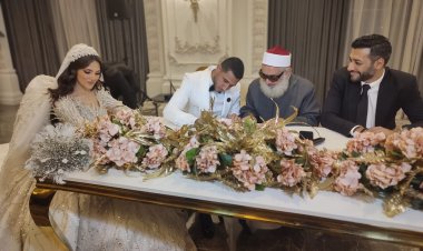 بالفيديو والصور.. رامي ربيعة يترك «عروسته» في حفل الزفاف لهذا السبب