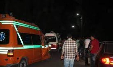 تفاصيل إصابة ضابط وأمين شرطة وشخصين آخرين أثناء فحص حادث في «البدرشين»