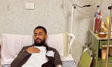 نقل حسام عاشور إلى المستشفى بعد تعرضه لوعكة صحية مفاجئة