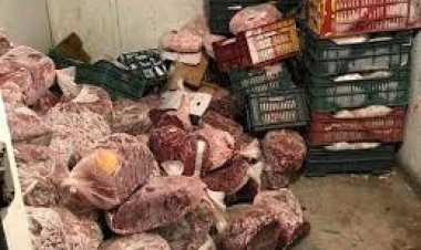 قبل بيعها مباشرة.. ضبط كمية كبيرة من اللحوم الفاسدة بالقاهرة