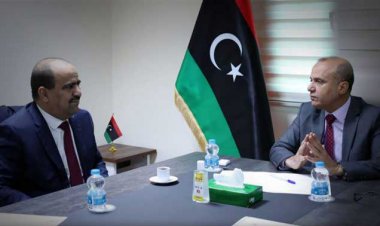 نائب رئيس المجلس الرئاسي الليبي يشيد بجهود الجزائر المبذولة لحل الأزمة الليبية