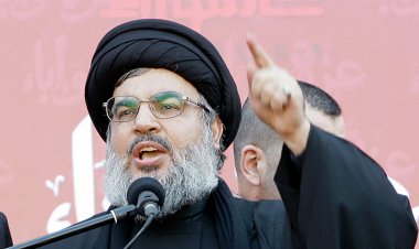 حسن نصر الله يُشن هجومًا ضاريًا على أمريكا