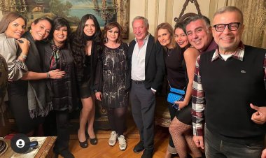 نجوم الفن والمشاهير يشاركون إلهام شاهين الاحتفال بعيد ميلادها .. (صور وفيديو)