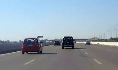 فتح طريق «أسيوط الغربي» أمام حركة المرور بعد انقشاع الشبورة المائية