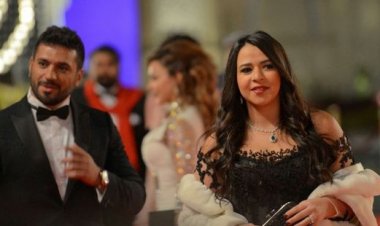 هل انفصلت إيمي سمير غانم عن زوجها حسن الرداد؟