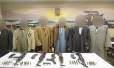 أثناء مطاردته لصوص.. ضبط خفير خصوص لقتله مزارع بالخطأ في بني سويف