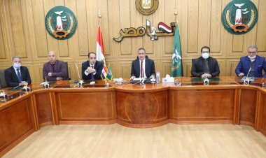 محافظ المنوفية: لأول مرة إقامة جراجات ذكية متعددة الطوابق بشبين الكوم