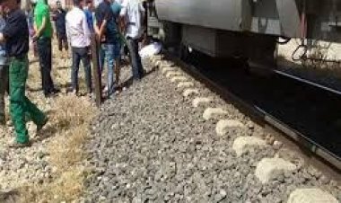 قطار «يدهس» طفلًا  أثناء عبوره شريط السكة الحديد في «العياط»