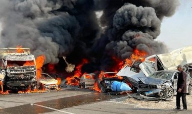 ننشر أسماء ضحايا حادث تصادم واشتعال سيارات الطريق الأوسطي 