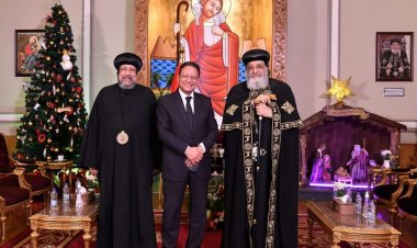 رئيس المجلس الأعلى لـ«تنظيم الإعلام» يهنئ البابا تواضروس بـ«عيد الميلاد المجيد»