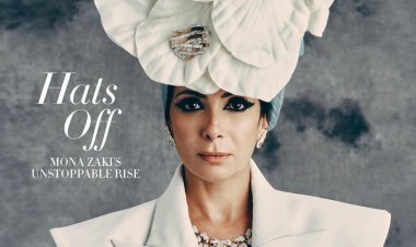 بـ «إطلالات متنوعة» .. منى زكي تتصدر غلاف هاربرز بازار العربية