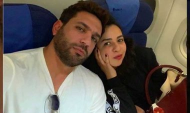 حسن الرداد ينفي انفصاله عن زوجته إيمي سمير غانم