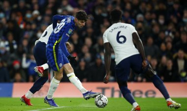 تشيلسي يتأهل إلى نهائي كأس الرابطة على حساب توتنهام