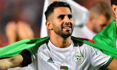 حقيقة غياب محرز عن مباراة الجزائر وغانا