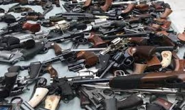 الداخلية: ضبط 54 قطعة سلاح ناري خلال 24 ساعة