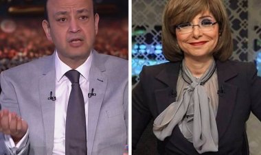 إصابة عمرو أديب ولميس الحديدي بـ«فيروس كورونا»