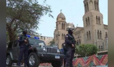 تواجد أمني «مكثف» بمحيط جميع الكنائس لتأمين احتفالات عيد الميلاد المجيد بـ«القاهرة»