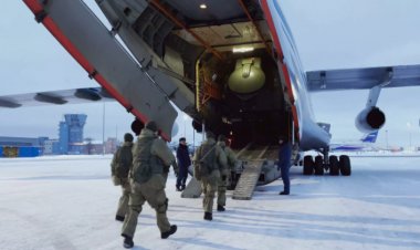 قوات حفظ السلام الروسية تصل إلى كازاخستان