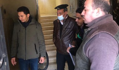 حملة موسعة على الوحدات السكنية المخالفة في حدائق أكتوبر