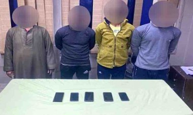 سقوط تشكيل عصابى تخصُص سرقة بأسلوب الخطف بالأقصر