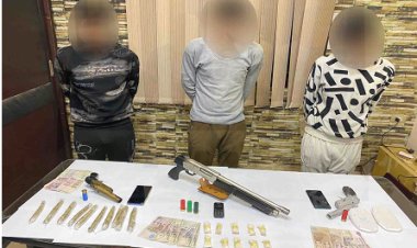 «بحوزتهم أسلحة نارية ومخدرات» .. ضبط «3» عناصر إجرامية بالدقهلية