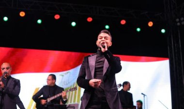 هيثم شاكر يتألق في حفله بشرم الشيخ