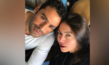 رومانسية لقاء الخميسي مع زوجها عبد المنصف