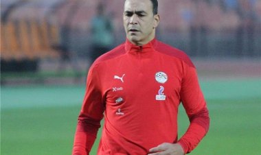 سبب ظهور «الحضري» في مران الزمالك