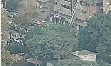 السيطرة على حريق داخل عقار بالمهندسين