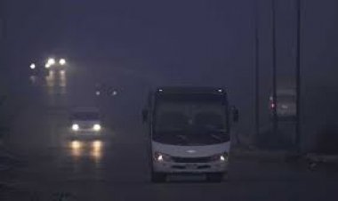 «بسبب الشبورة» .. المرور تغلق «4» طرق رئيسية