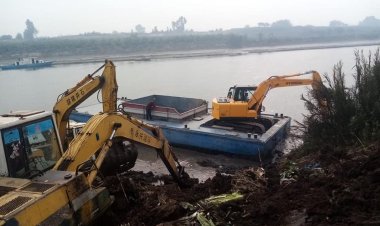 بمساحة ٥ ملايين متر مربع.. الري: إزالة 32 ألف حالة تعدي على مياه النيل