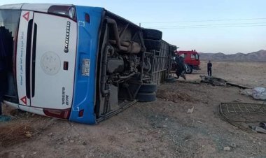 أدى لوفاة  وإصابة  33 شخصا.. النيابة العامة تباشر التحقيقات في حادث مدينة الطور