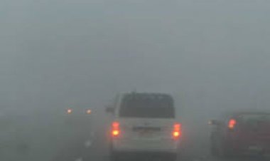 المرور: إعادة فتح جميع الطرق المغلقة بسبب الشبورة المائية 