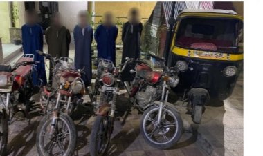ضبط تشكيل عصابي تخصص في سرقة الدراجات النارية بالأقصر 
