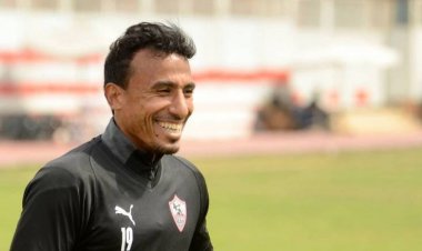والد محمدعبد الشافي يؤكد تجديد عقده مع الزمالك