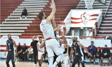 سلة الزمالك يهزم الاتحاد ويتأهل لنهائي كأس مصر