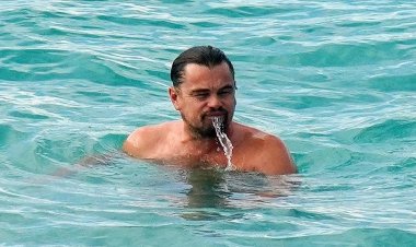 ظهور صادم لـ ليوناردو دى كابريو بـ «الكرش»