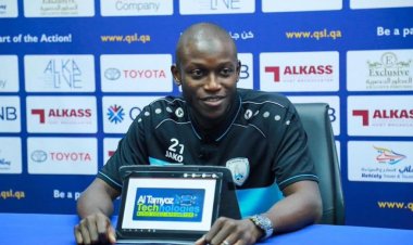 فيديو صادم.. لاعب يتعرض لـ«سكتة قلبية» خلال مباراة في الدوري القطري 