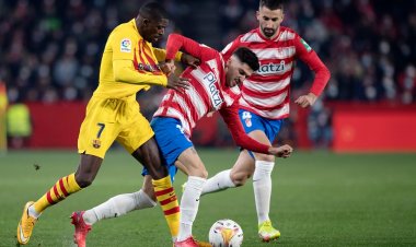 تعادل مخيب لـ برشلونة أمام غرناطة في الدوري الإسباني