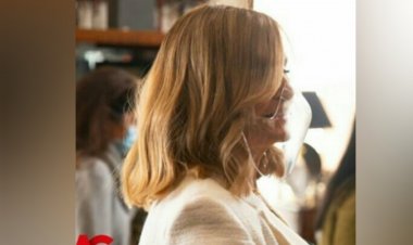 يسرا تبدأ تصوير «أحلام سعيدة» رمضان 2022 بـ «الفيس شيلد»