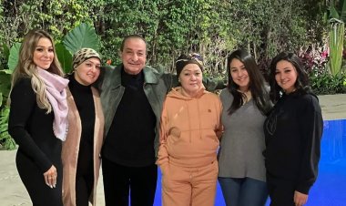 ابنة محمد الأمين لأبيها: ربنا يجعل الخير اللي بتعمله في ميزان حسناتك 